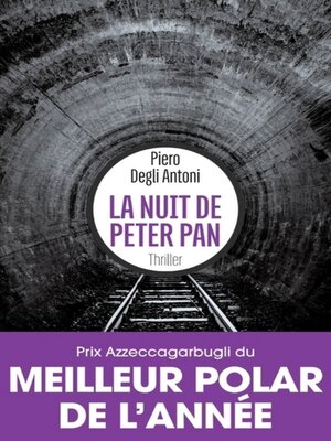 cover image of La nuit de Peter Pan